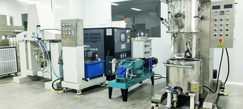 環(huán)氧樹(shù)脂膠反應(yīng)釜控溫冷熱一體機(jī)「歐能機(jī)械」