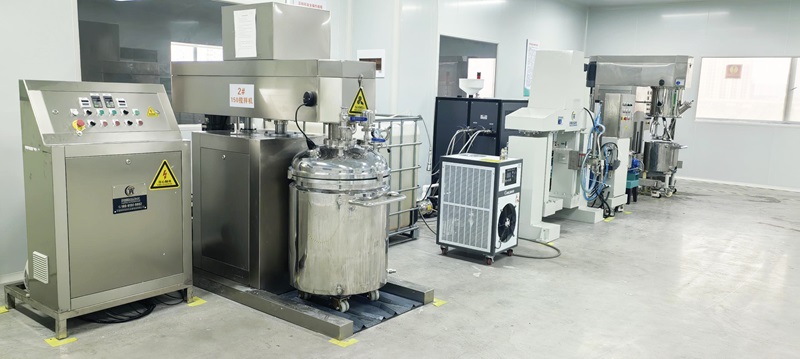 環(huán)氧樹(shù)脂膠反應(yīng)釜控溫冷熱一體機(jī)「歐能機(jī)械」