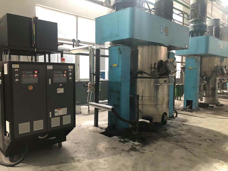 雙行星攪拌機加熱