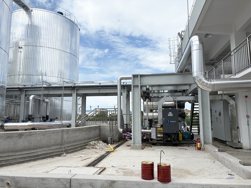 導(dǎo)熱油電加熱設(shè)備用電量大嗎？