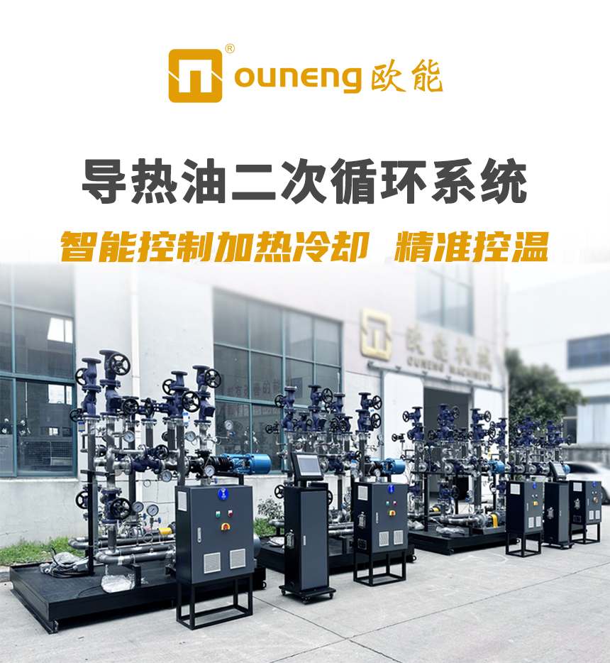 導熱油TCU溫控系統