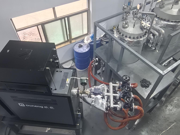 高分子物料反應釜控溫實驗室模溫機