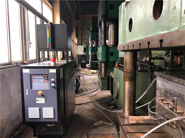 模溫機的耗能有多少？歐能模溫機能效測試