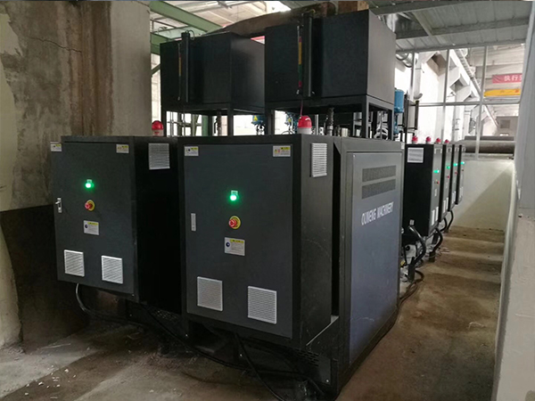 熱壓機高溫油溫機高效控溫，創新電工絕緣材料制造