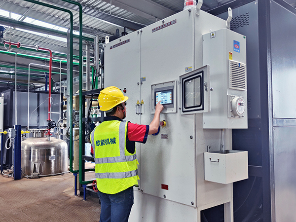 液相有機(jī)熱載體鍋爐的作用