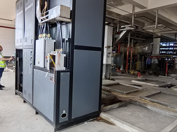 乙基蒽醌生產反應釜電加熱導熱油爐