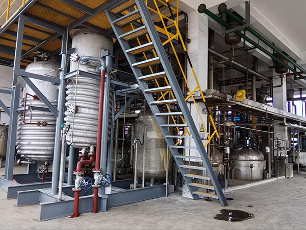 乙基蒽醌生產反應釜電加熱導熱油爐