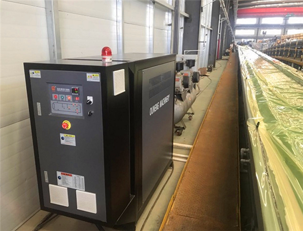 模溫機應用于風電葉片模具控溫，「歐能機械」教您選型
