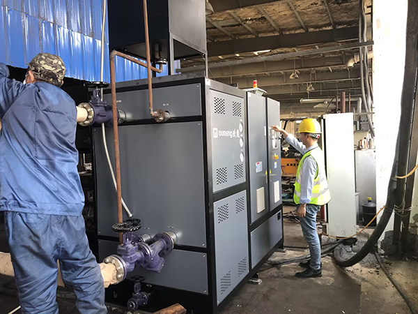 玻璃纖維板熱壓機控溫電加熱有機熱載體爐