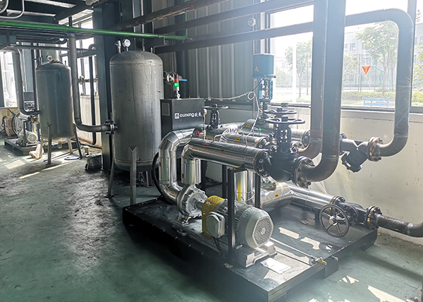 蒸汽加熱的導熱油控溫裝置，溫度更穩(wěn)定！