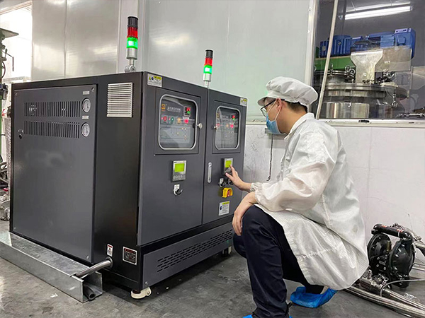 提高鋰離子電池漿料生產質量與效率，攪拌機控溫模溫機的應用