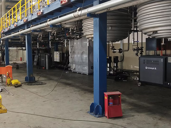 新材料研發試驗驗證高溫反應釜模溫機