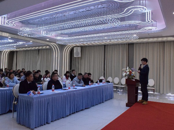 「歐能OUNENG」2023年會盛典圓滿結束，攜手十年，共創未來！