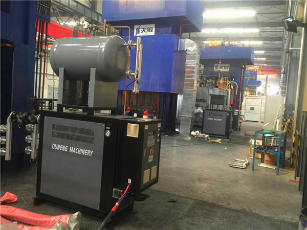 油溫機冷卻效果差是什么原因?多數是這個原因造成的