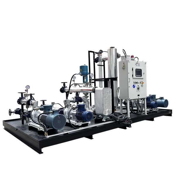 電加熱有機(jī)熱載體爐加熱管泄露怎么辦？