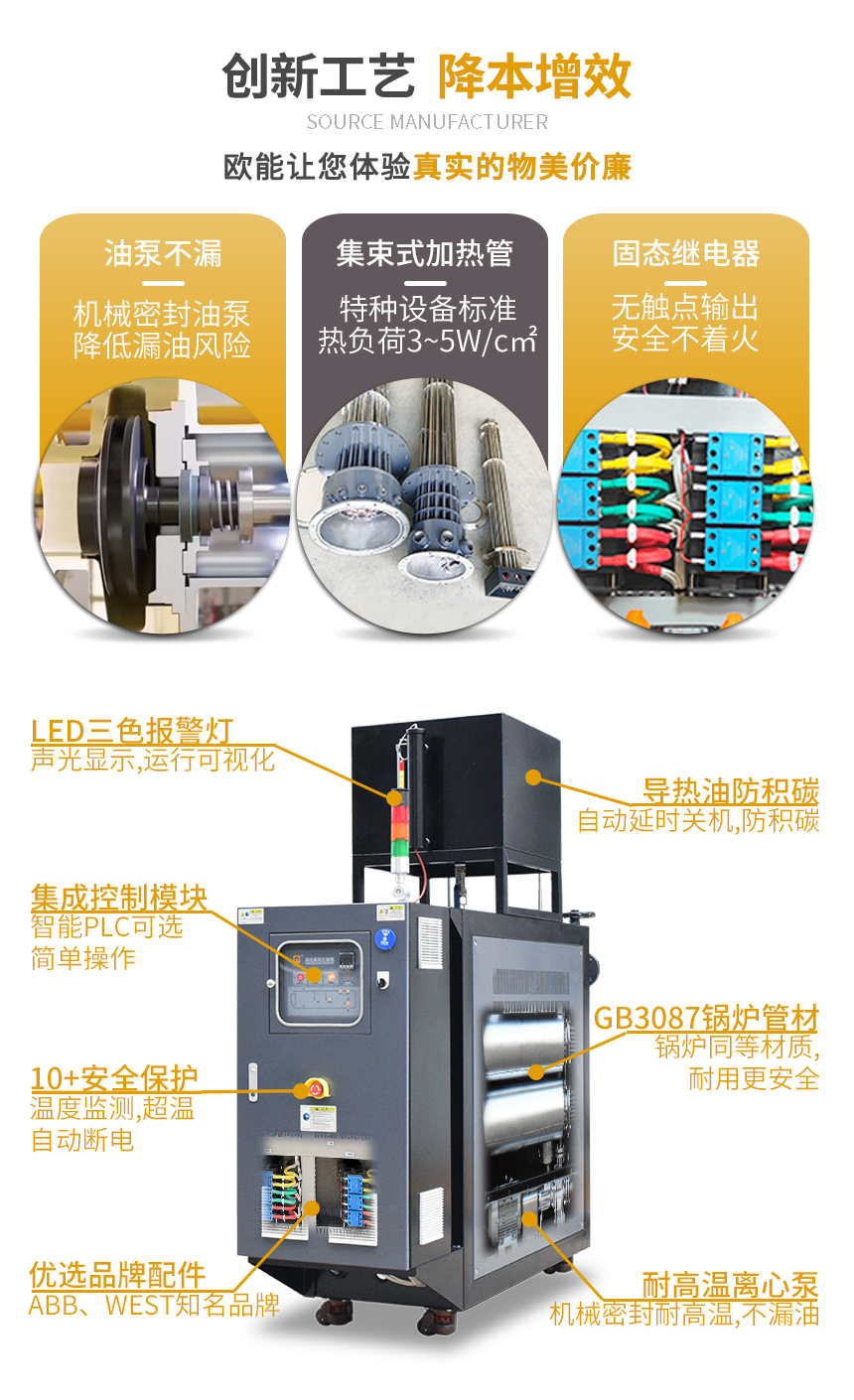 96KW電加熱導熱油爐工藝