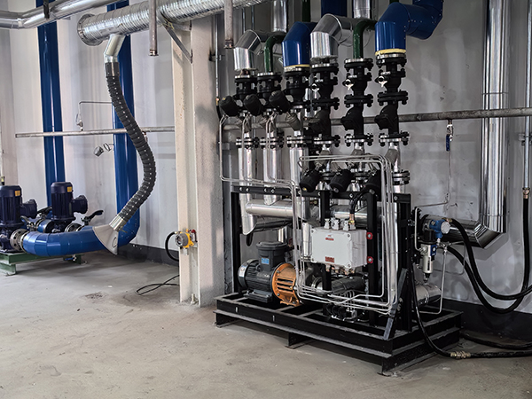 TCU溫控系統工作原理，如何實現精準控溫？