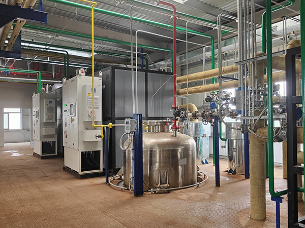 防水涂料原料防爆有機(jī)熱載體爐