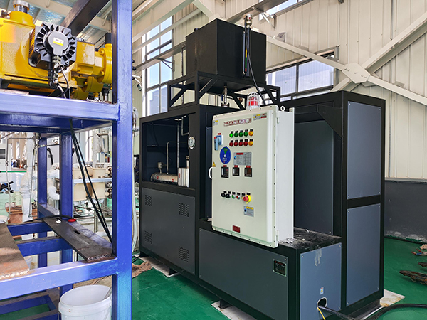 化工醫藥產品反應釜防爆油溫機