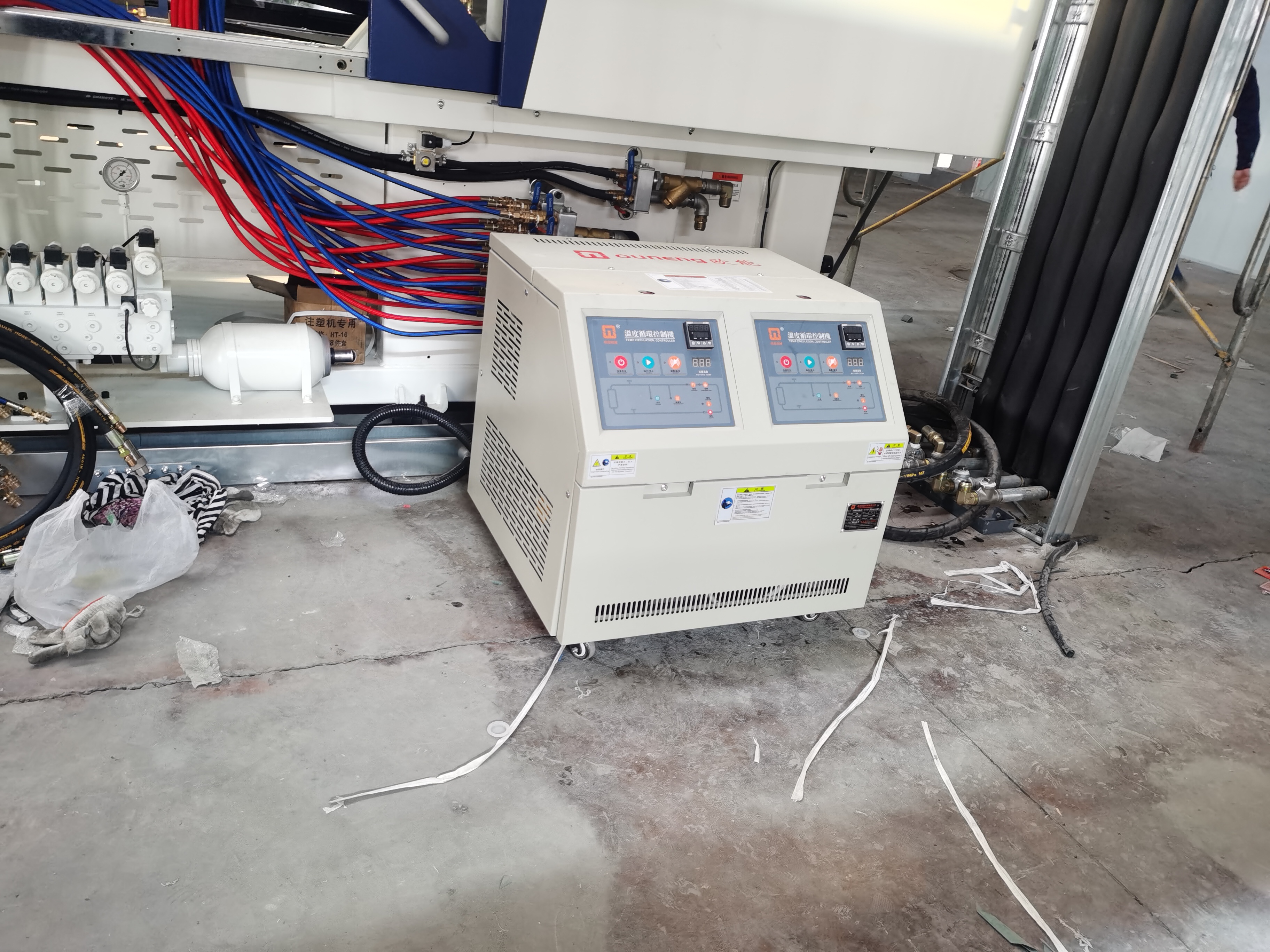 注塑成型如何選擇模溫機？