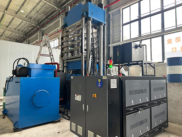 EVA發泡測試模溫機