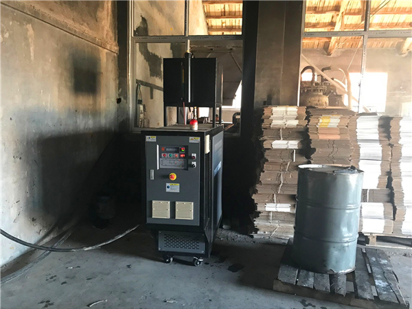 EVA發泡鞋底電加熱導熱油爐配置決定價格！「歐能機械」