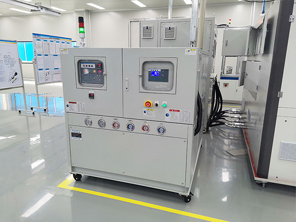 電磁閥測試?yán)錈嵋惑w機通過穩(wěn)定控溫，打造減振器測試的解決方案