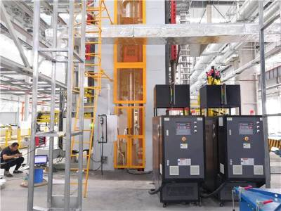 SMC玻璃鋼模具加熱方式，模溫機自動控溫更方便！