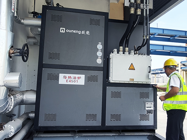 導熱油爐工藝流程的簡介，穩定的控溫設備