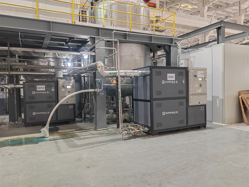 防爆導(dǎo)熱油爐加熱時跳閘什么情況？