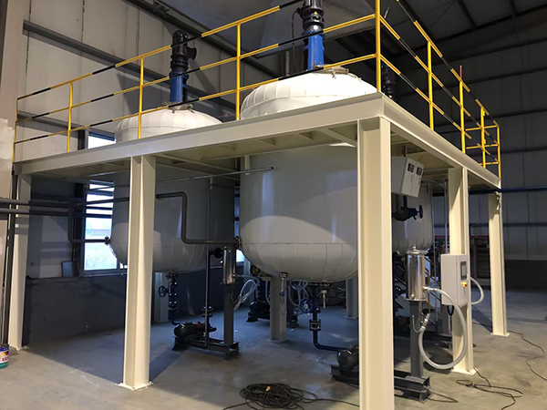 化工反應(yīng)釜模溫機