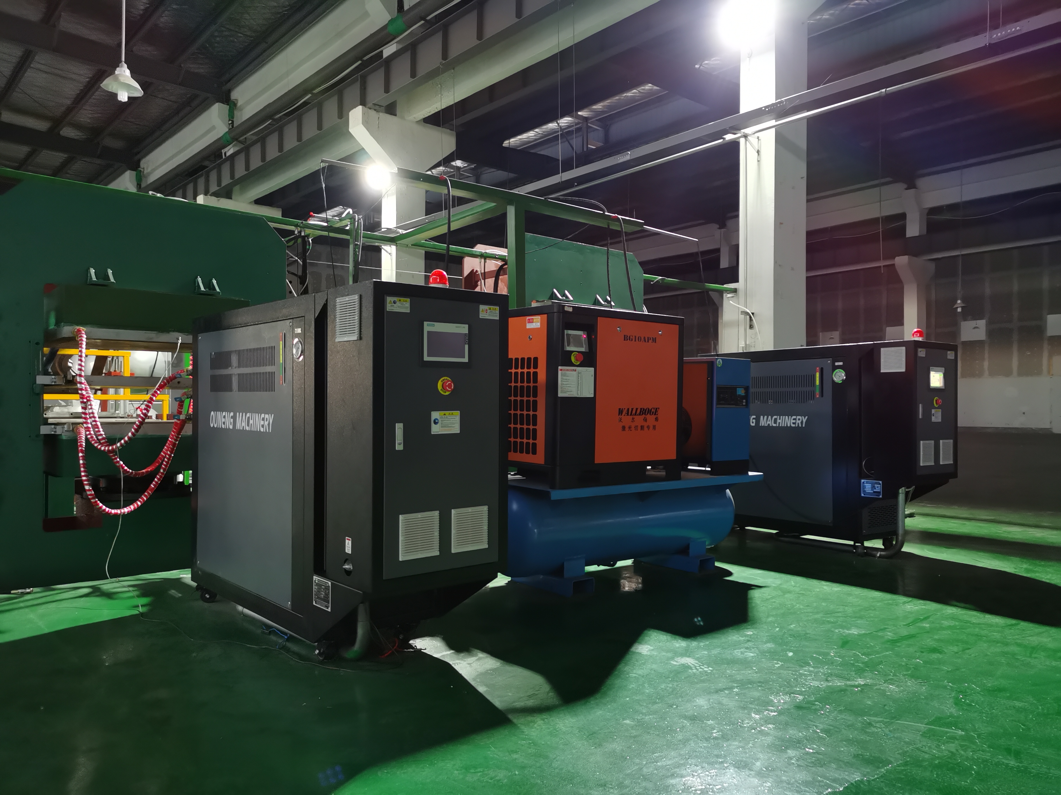 模溫機(jī)是鍋爐嗎？