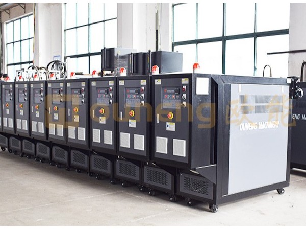 12臺高溫模溫機發貨