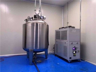 制藥行業的反應釜溫度控制解決方案「歐能機械」±0.2℃精度控溫