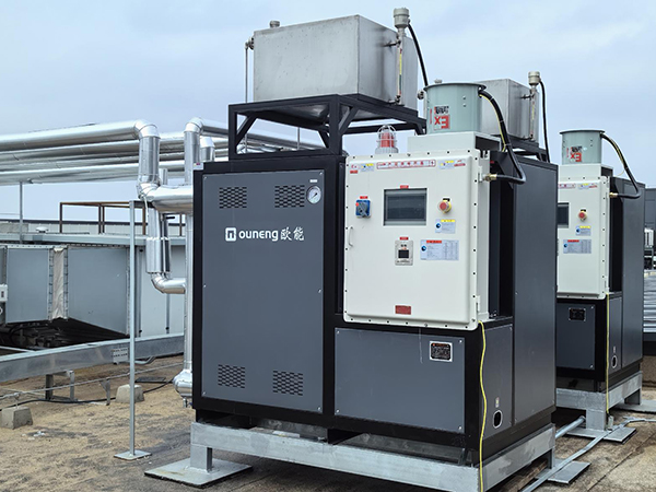 反應釜防爆模溫機在制藥行業中的應用