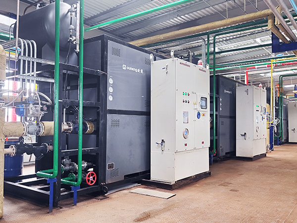 這組防爆電加熱導熱油爐圖片刷屏了！化工安全就靠它