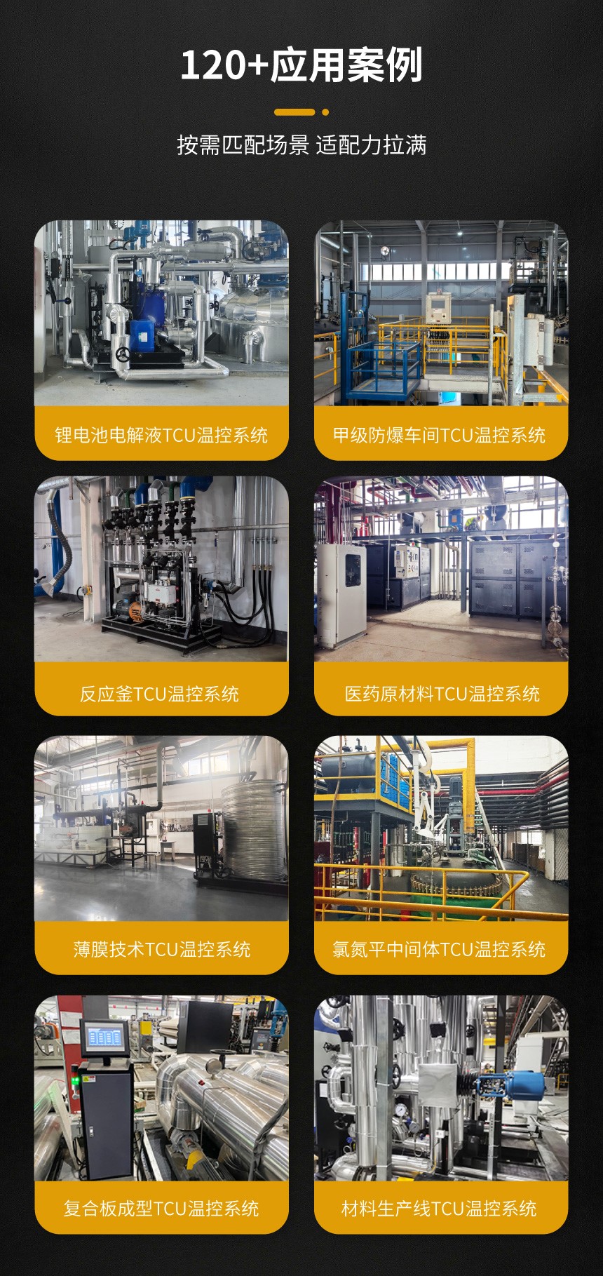 乙二醇TCU溫控系統(tǒng) 乙二醇TCU溫控系統(tǒng)