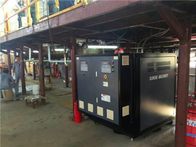 鋰電正極材料烘干控溫175℃，用歐能導(dǎo)熱油電加熱器加熱更均勻