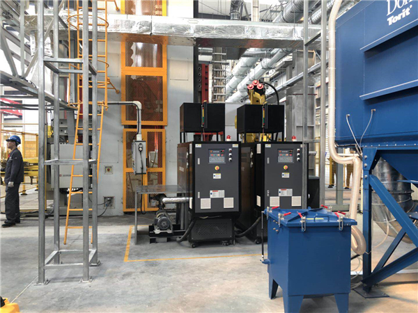 模壓行業油溫機控制溫度多少度「歐能機械」300度油溫機可選